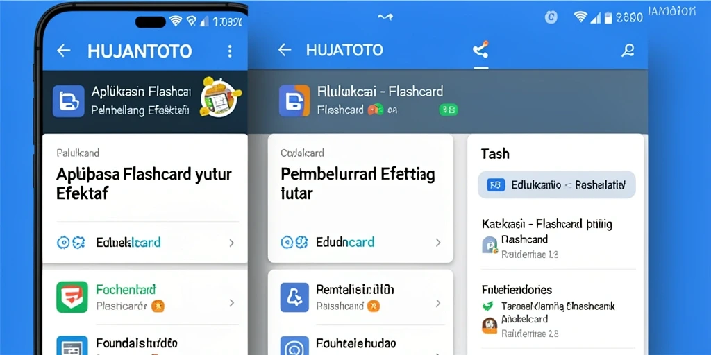 Antarmuka aplikasi HUJANTOTO yang menarik dan fungsional.